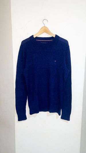 Tommy Hilfiger Casual Sweater Pria navy