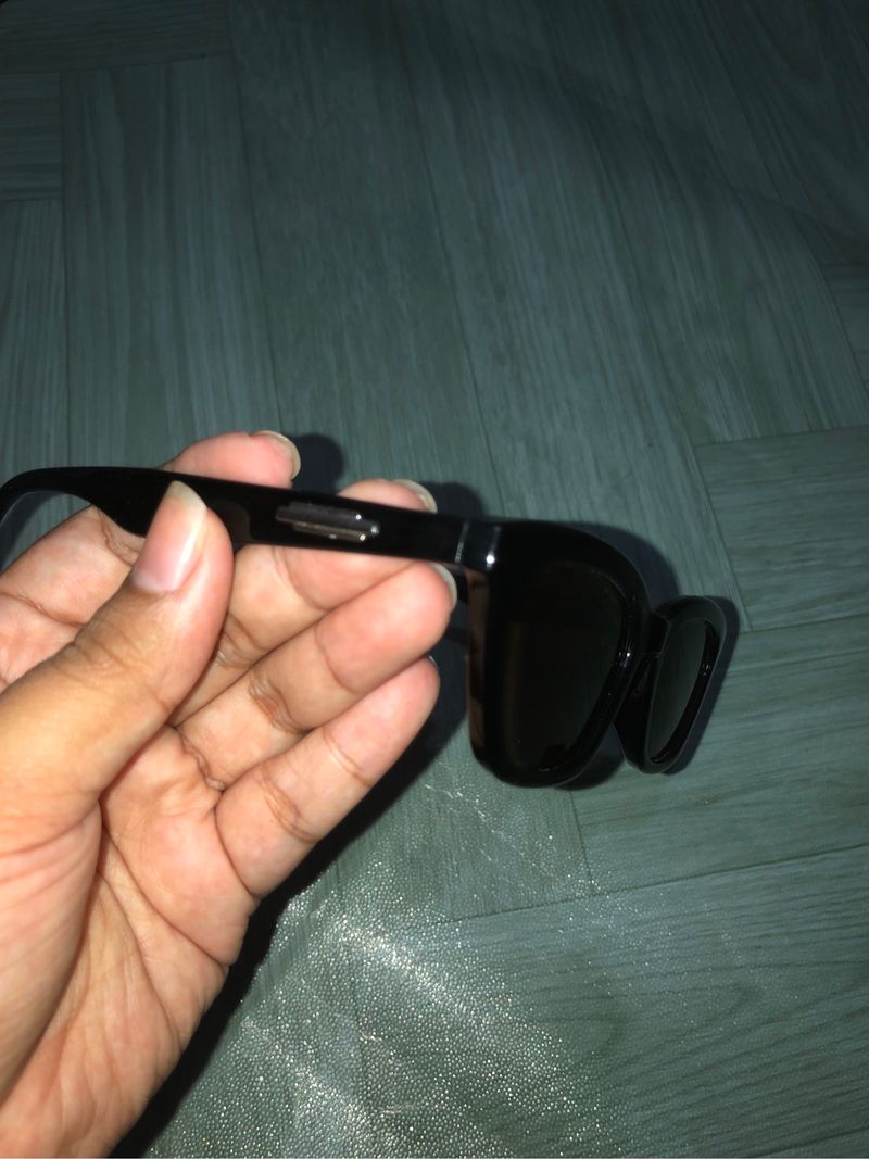Kacamata/Aksesoris Hitam, foto 3
