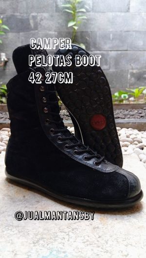 CAMPER Pelotas Boots Made in Morocco