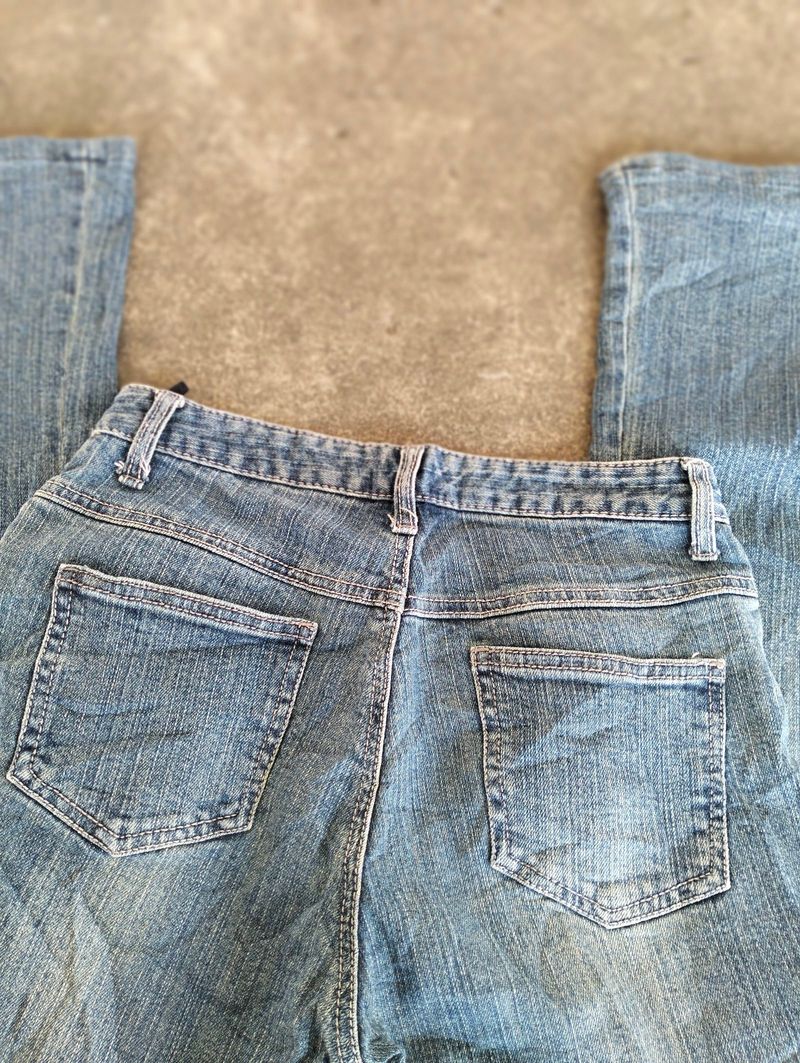 FLARE JEANS SIZE 27, foto 10
