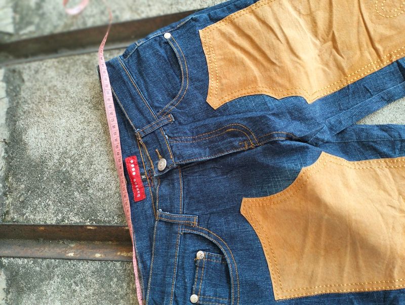 BAMUSE FLARE JEANS SIZE M / 29, foto 8