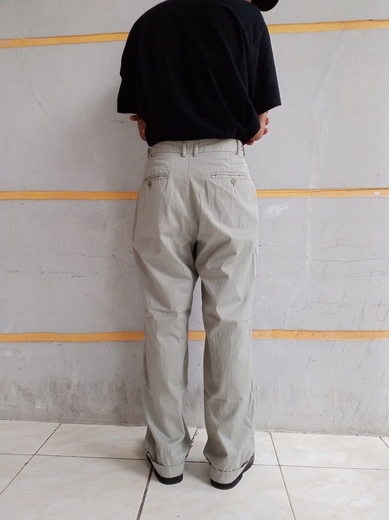 trouser pants scoufield olive colour, foto 3