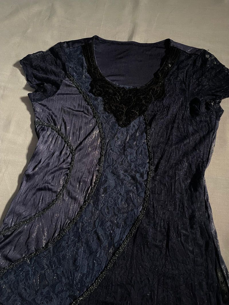 navy top, foto 2