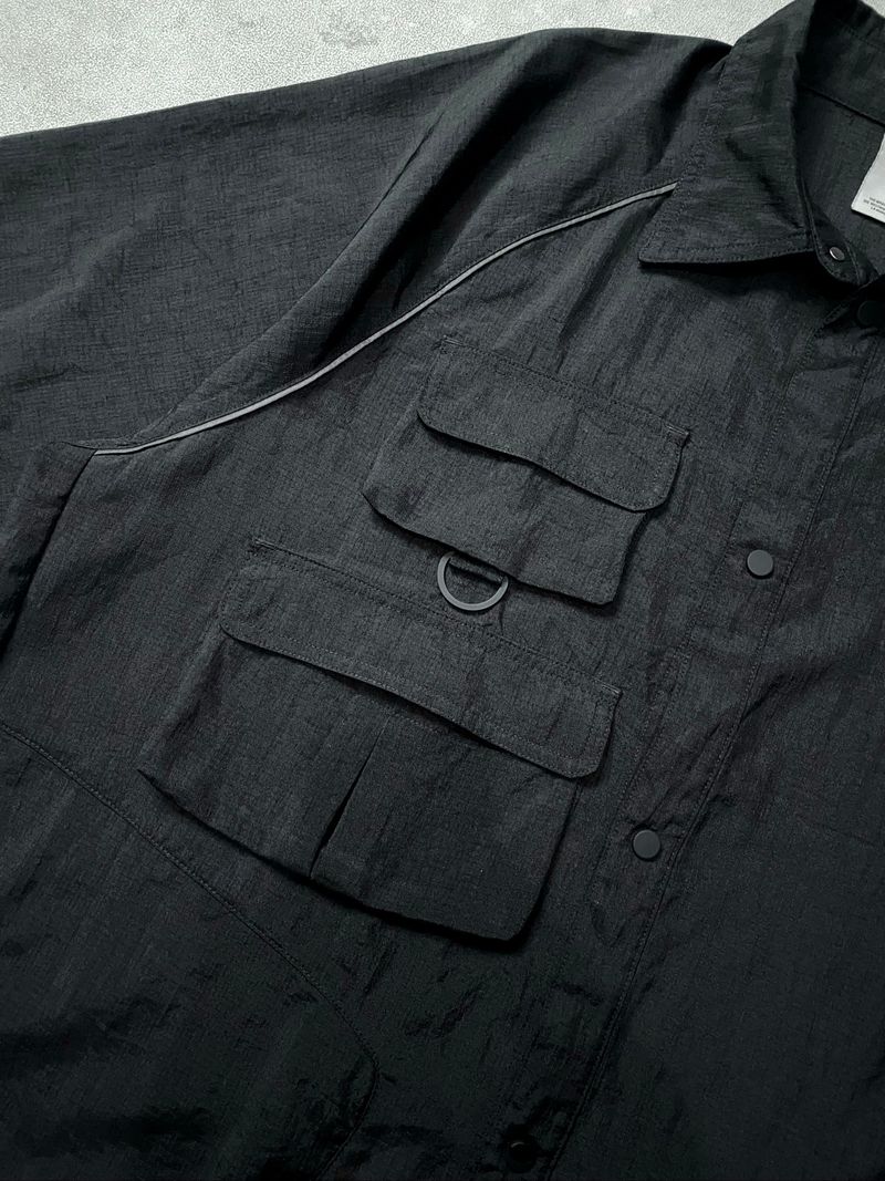 ADIDAS MULTIPOCKET NYLON SS OVERSHIRT, foto 8