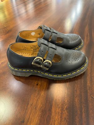 Dr Martens Mary jane 8065 black smooth