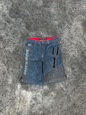 Y2k Jorts Majah Flavah