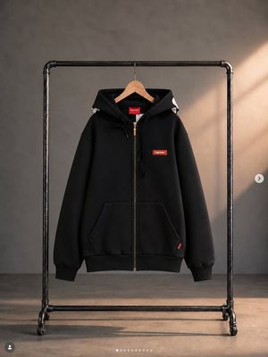 Zipper Hoodie Supreme