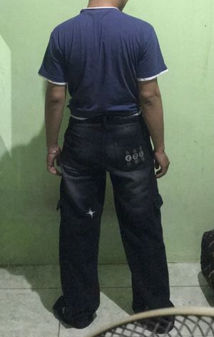 baggy jeans Cargo Black