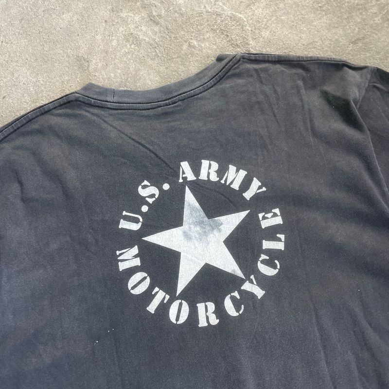 Us Army Motorcycle Tshirt, foto 7