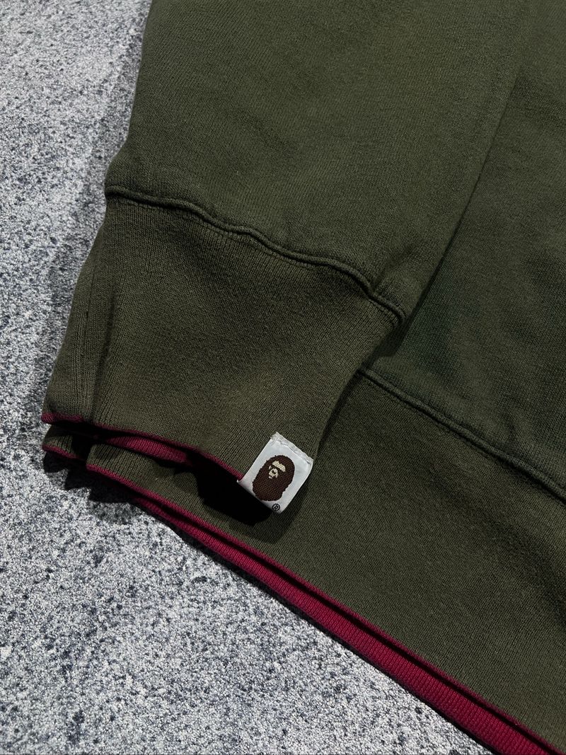 Vintage bape reversible sweatshirt original, foto 8