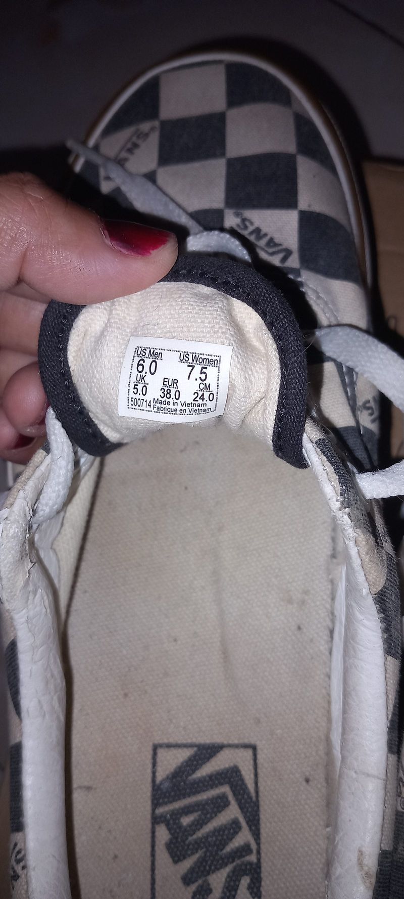 Vans checkerboard stacked, foto 3