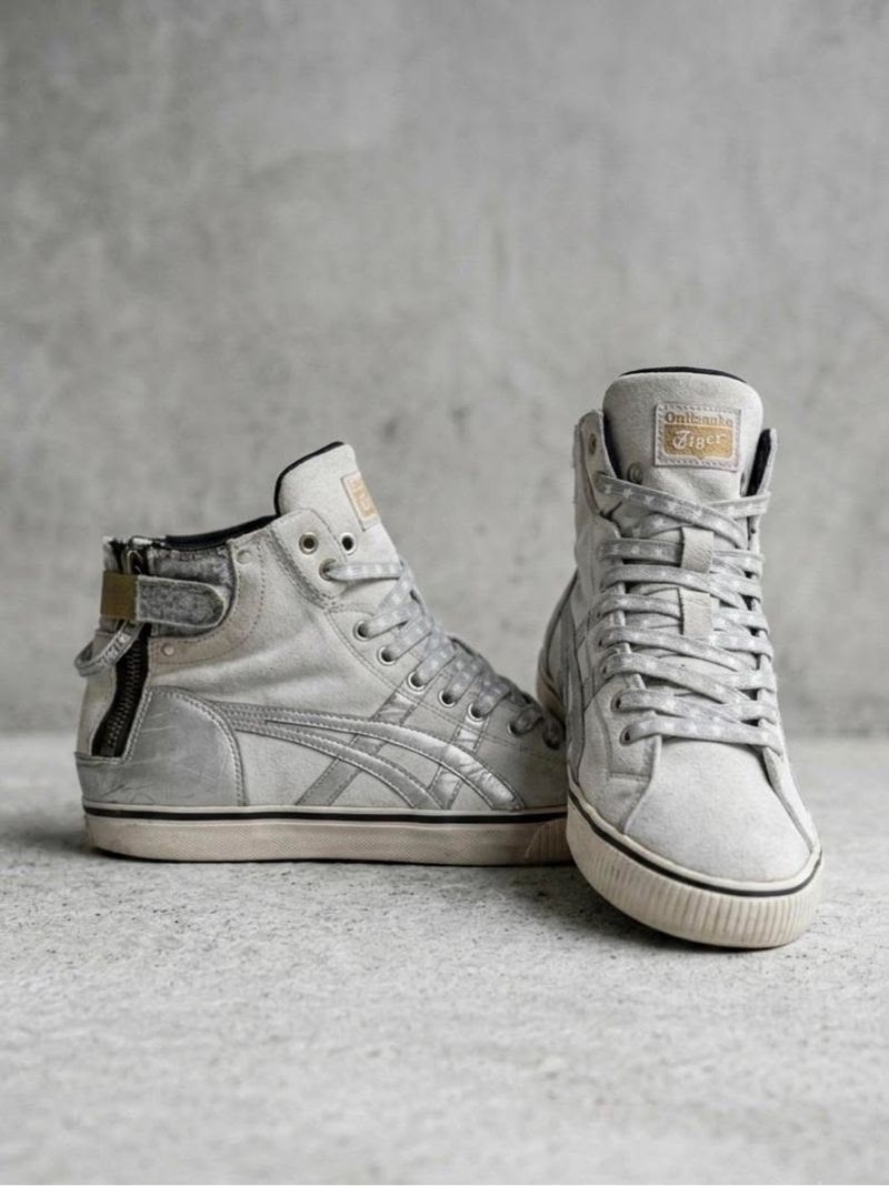 Onitsuka Tiger Double Clutch Grey Silver, foto 2