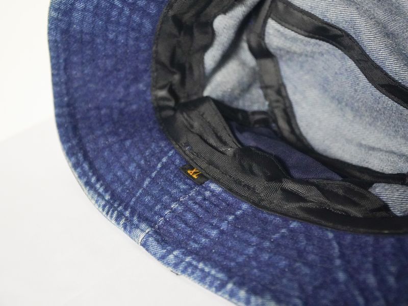 Topi Bucket Hat Denim GAP, foto 5