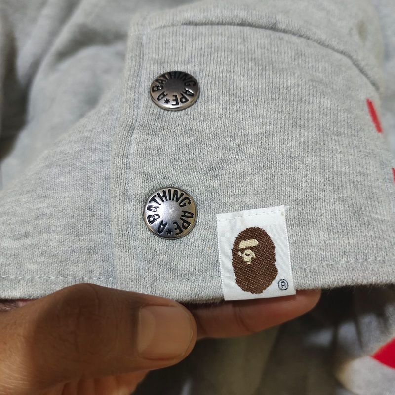 varsity jacket a bathing ape, foto 8