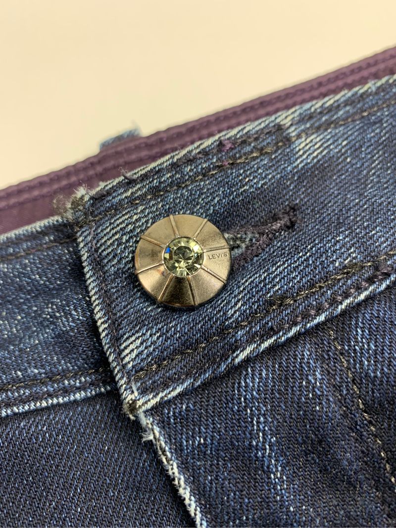 Y2k Levi's Lady Style Divine Bootcut 00s, foto 3