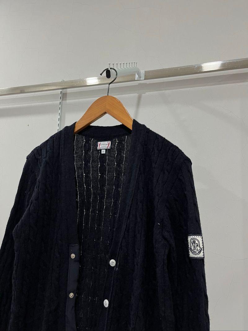 Moncler Gamme Bleu Snap Button Cardigan, foto 3