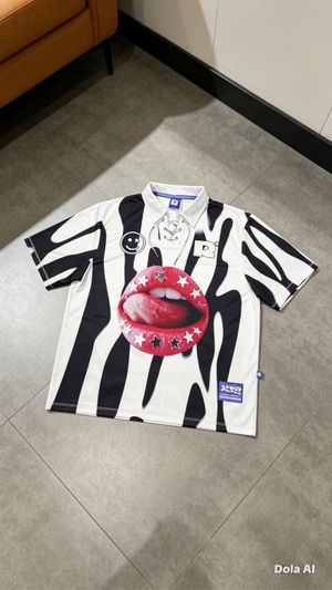 Kaos Jersey Motif Zebra Lips Premium