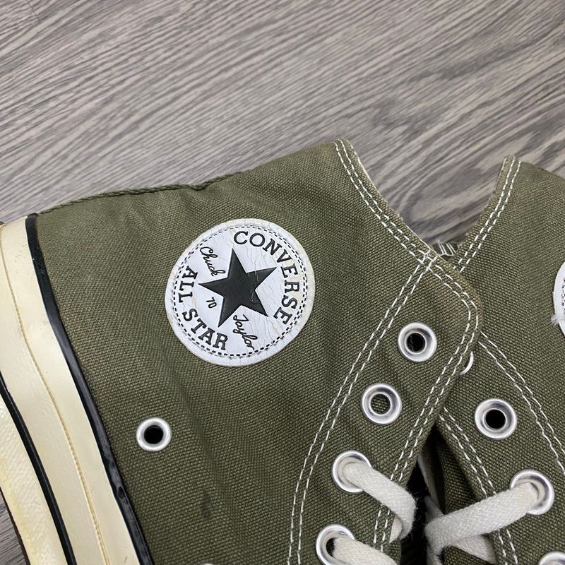 Sepatu Converse 70s Hi Green, foto 5