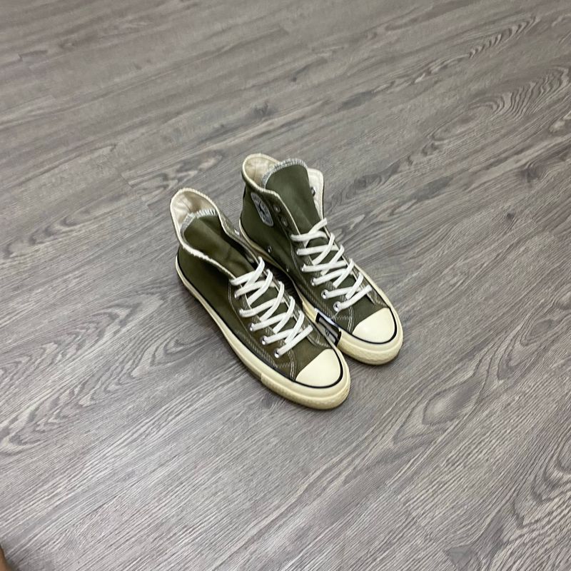 Sepatu Converse 70s Hi Green, foto 2