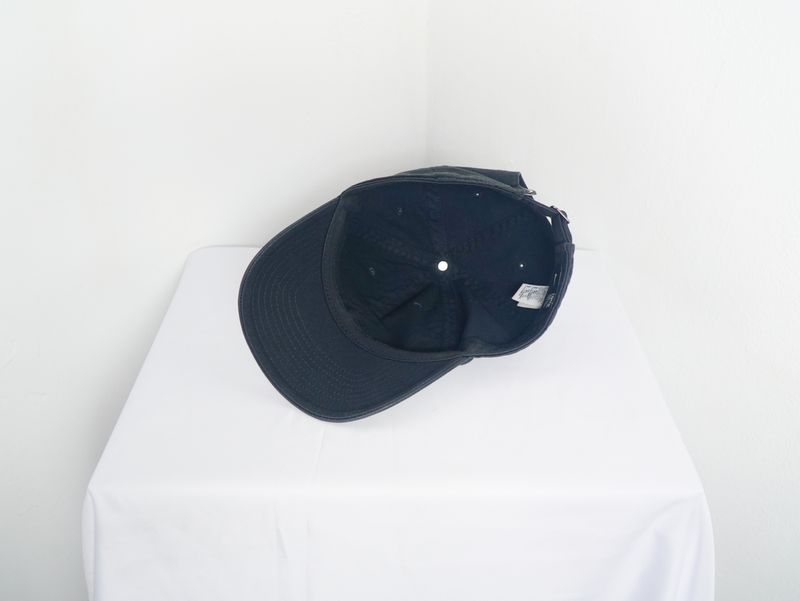 Topi Baseball Caps 6 Panel Dad Cap Nike Swoosh Black, foto 5