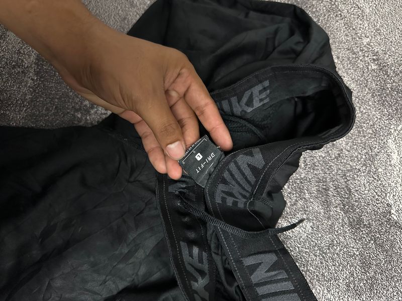 Nike Casual Short Pria black, foto 3