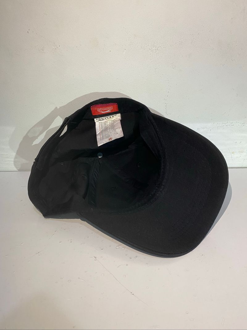 Topi slazenger hitam, foto 5