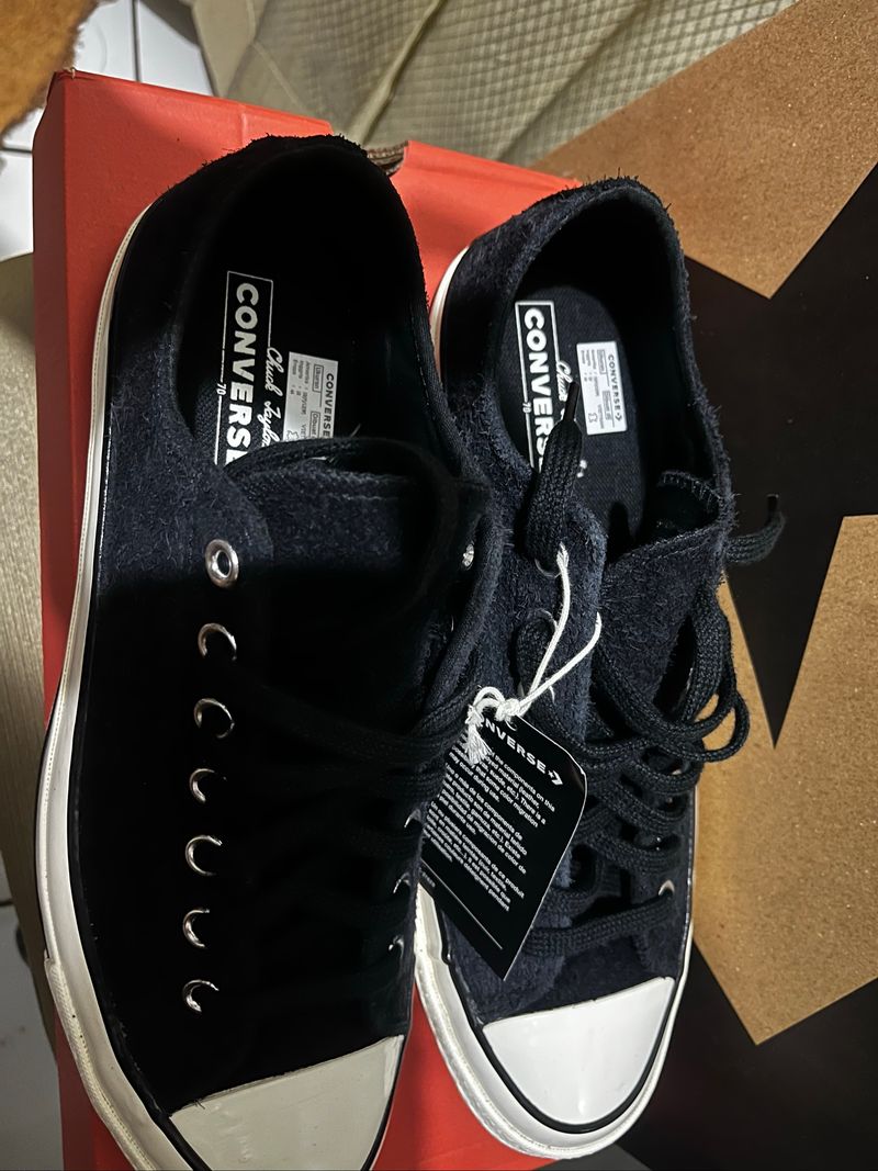 WTS CONVERSE CHUCK 70 OX BLACK, foto 4