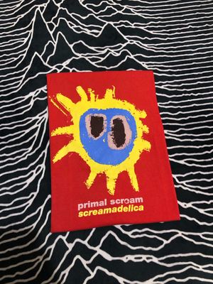 Tshirt Band Primal Scream (Screamadelica) 30th Anniversary