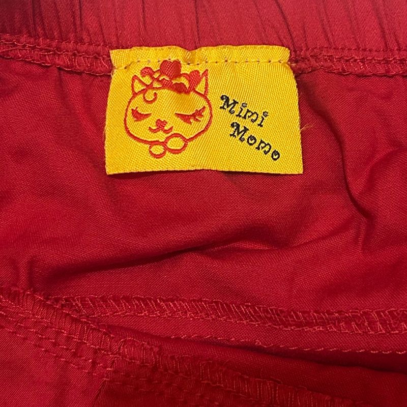 top red semi jeans #y2k, foto 6