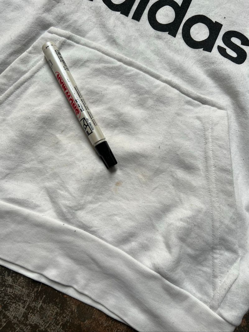 Adidas Trefoil Pullover Hoodie Sz M, foto 5