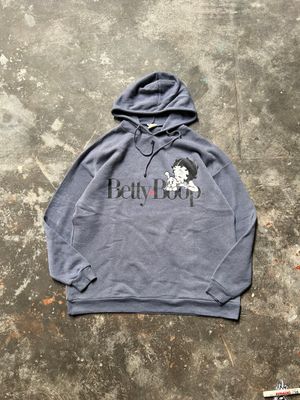 Betty Boop Pullover Hoodie Sz XL