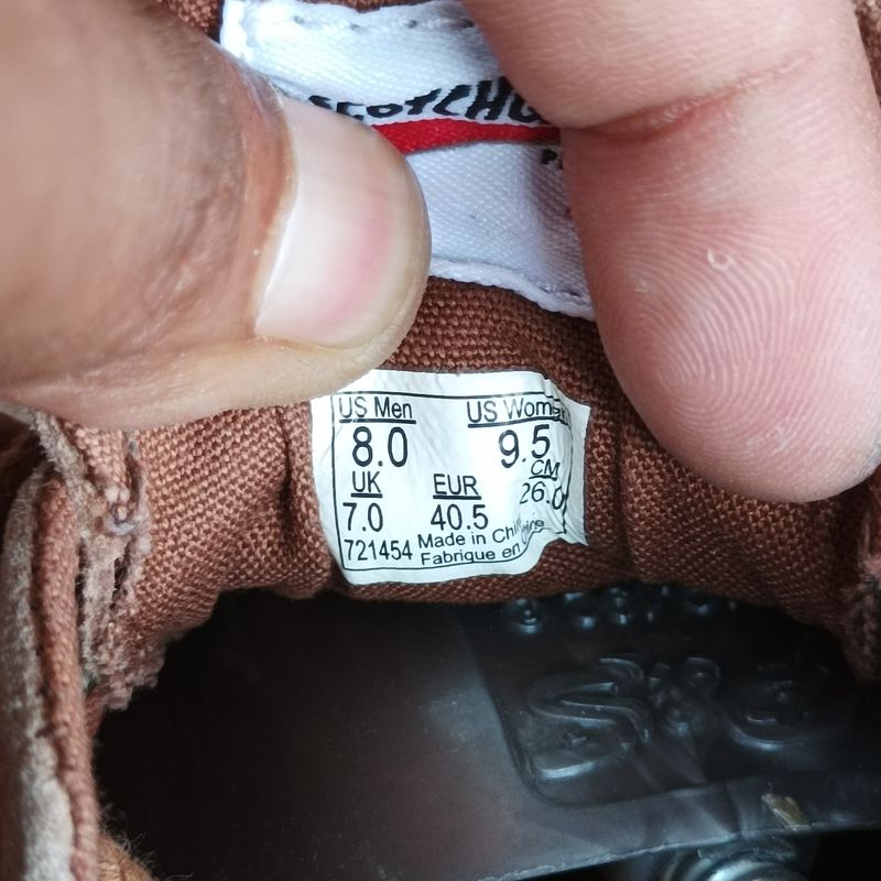 VANS Emo Casual Sneakers Pria white brown, foto 6
