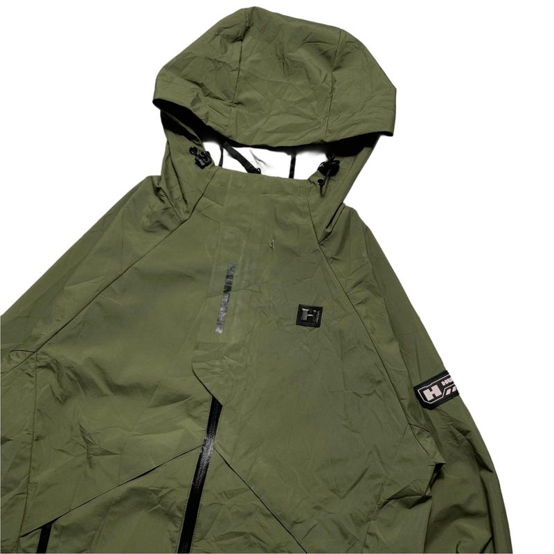Hummer Outdoor Jacket Green Army, foto 3