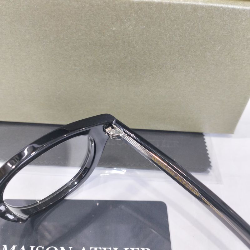 Maison Atelier Black Acetate Optical Frame, foto 5