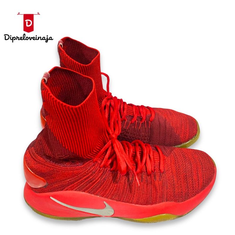 NIKE HYPERDUNK FLYKNIT SIZE 41/26 PRELOVED, foto 2