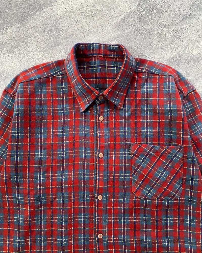 Long Sleeve Boxy Shirt Cotton, foto 2