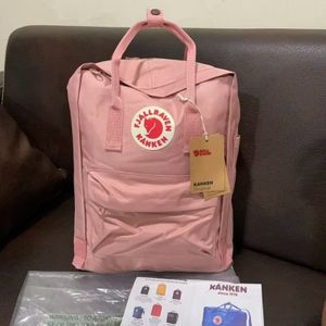 Fjallraven Kanken Pink Backpack