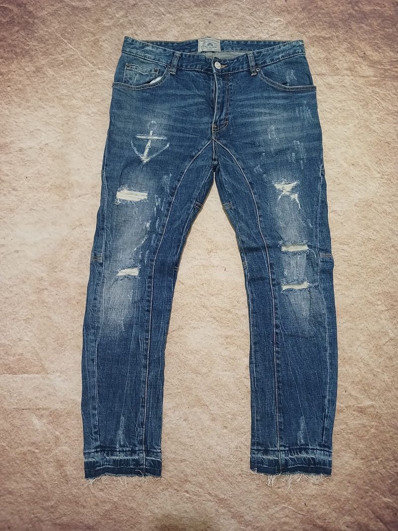 The jmc rider jeans ripped second thrift, foto 2