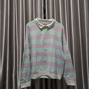 Casual Sweater Wanita multicolor
