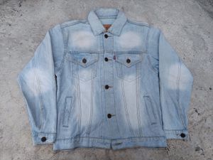 Jaket levis pecah pola