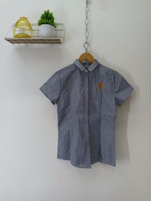 KEMEJA SALUR IMPOR