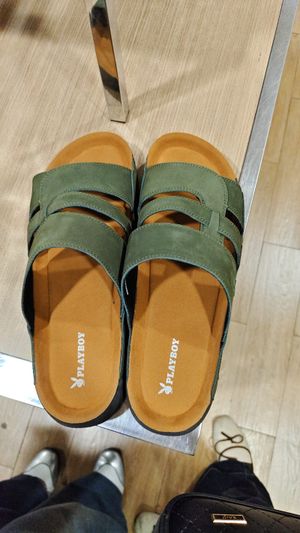 Preloved Playboy Men Sandal Original Size 45
