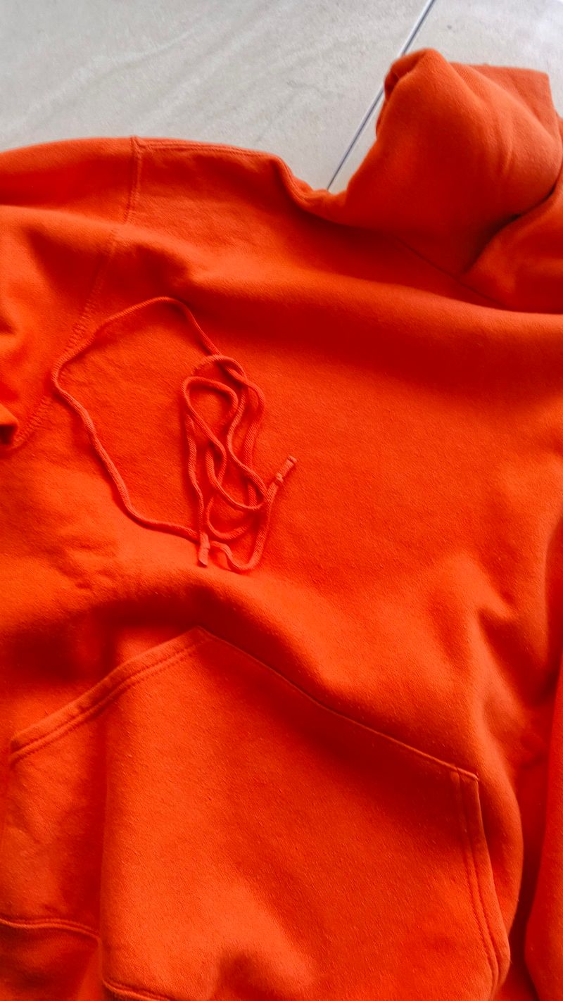 Russell Athletic hodie orange 🍊, foto 3