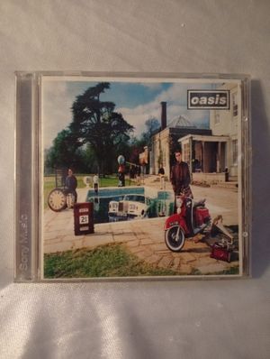 CD Oasis - Be Here Now [Import UK]