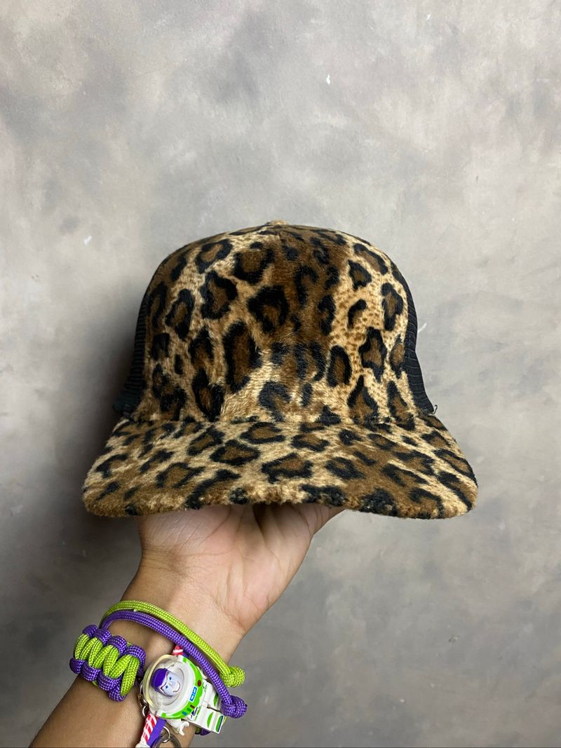 Truckermesh Mesh Goorin Bros Leopard Pattern, foto 2