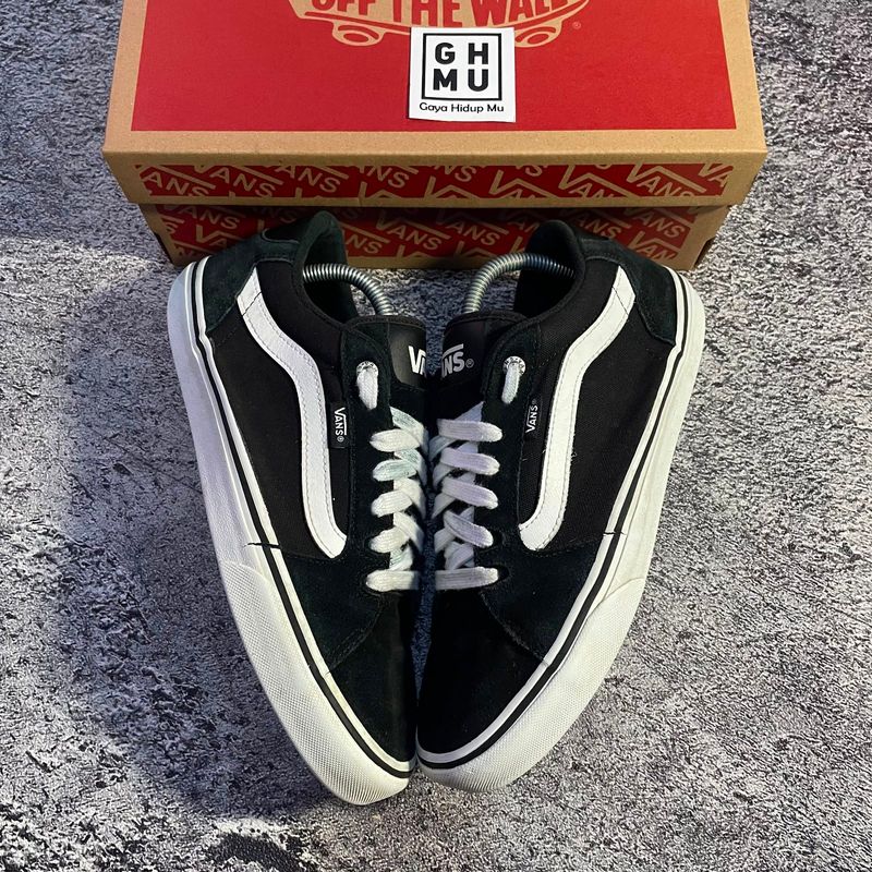Vans Fulkner Black White, foto 2