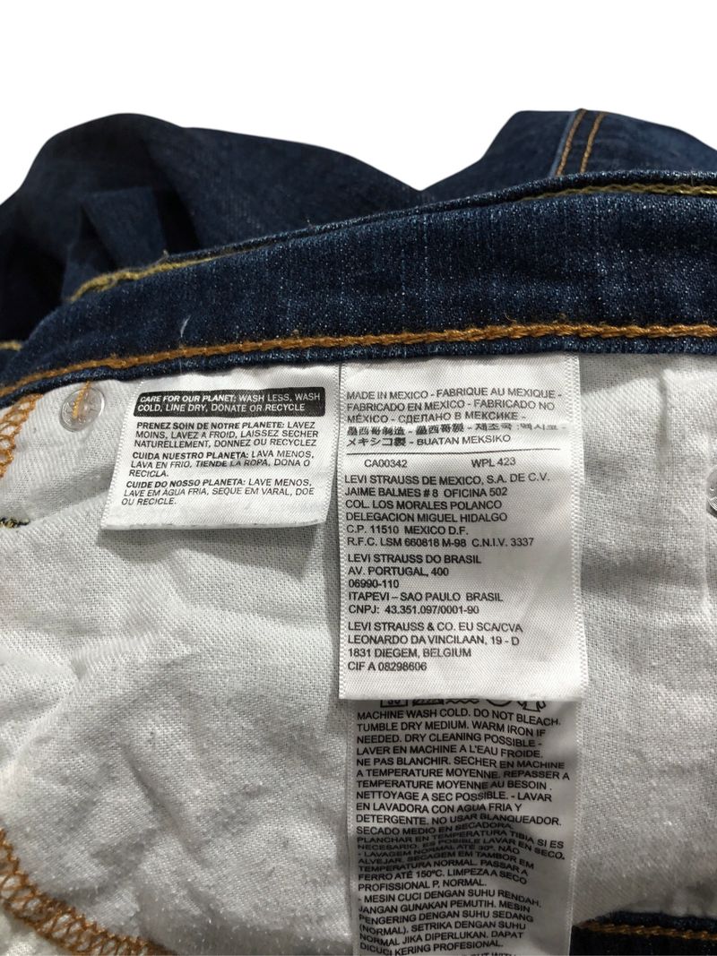 Levi’s 541 Athletic Taper Dark Indigo Wash, foto 7