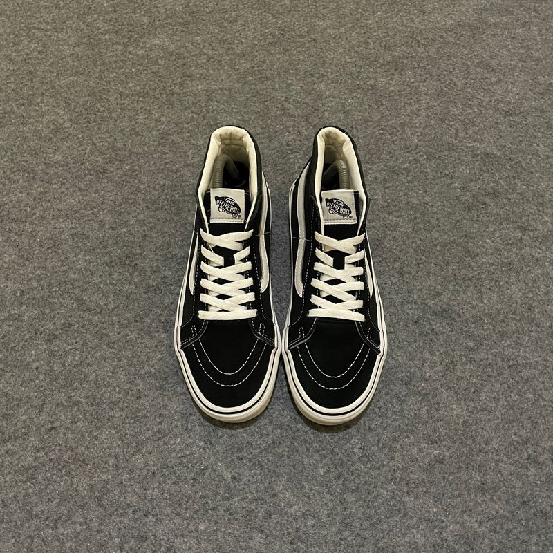 VANS SK8 MID BLACK WHITE, foto 2