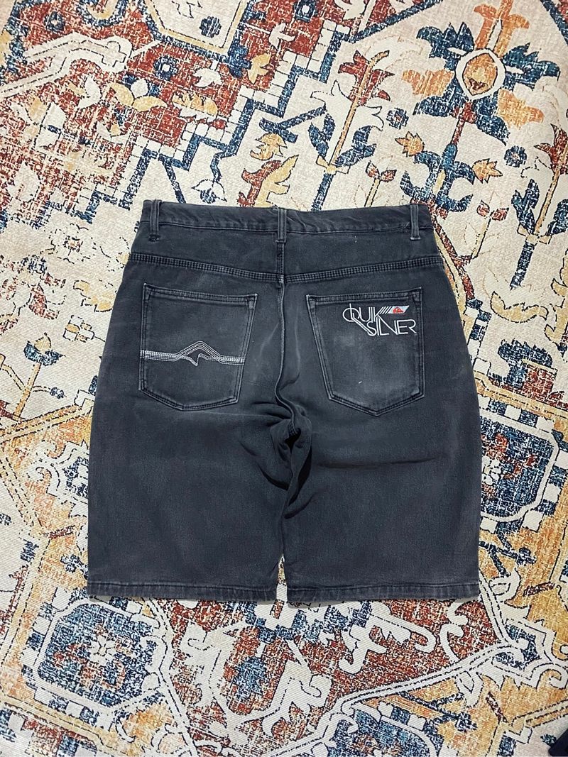 shorts jeans quiksilver, foto 3