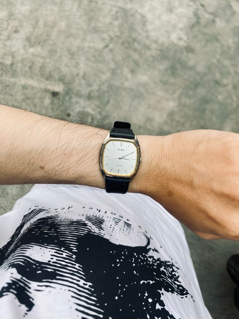 JAM TANK VINTAGE ALBA BY SEIKO, foto 4
